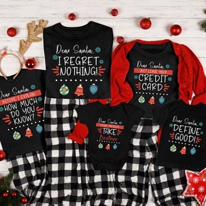 Matching Family Christmas Shirts, Funny Christmas Party Shirt, Christmas Outfits, Couple Christmas Shirt, Family Group Christmas Shirt