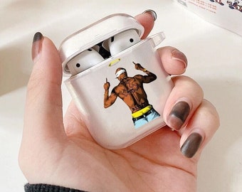 2pac Airpods Case - Etsy