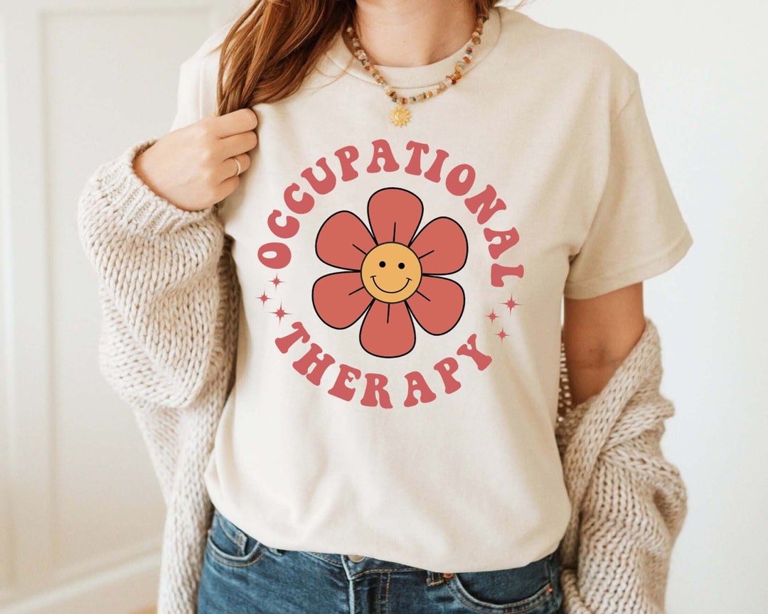 Groovy OT Shirt, Physical Therapy Shirt, Occupational Therapy Shirt ...