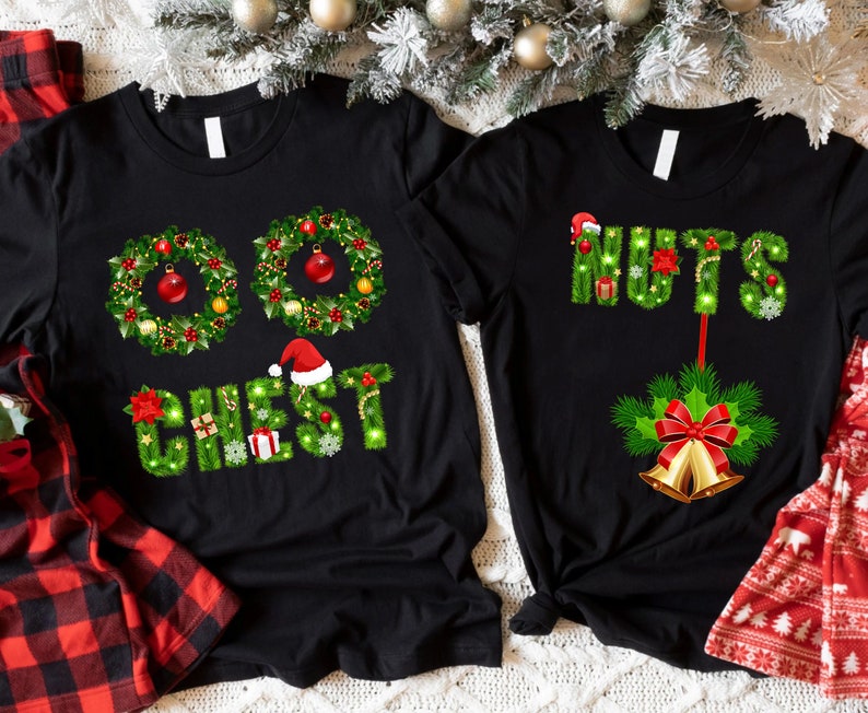 Matching Mom and Dad Shirts Funny Couple Christmas Shirts Etsy