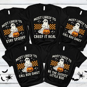 Most Likely To Halloween Shirt, Matching Family Halloween Shirt, Halloween Outfits, Funny Halloween Quote Shirt, Halloween Party Shirt