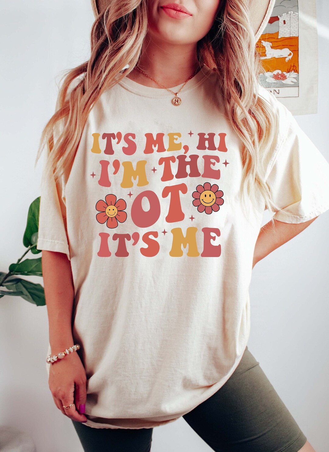 It's Me Hi I'm the OT It's Me Shirt, Physical Therapy Shirt, Pediatric ...