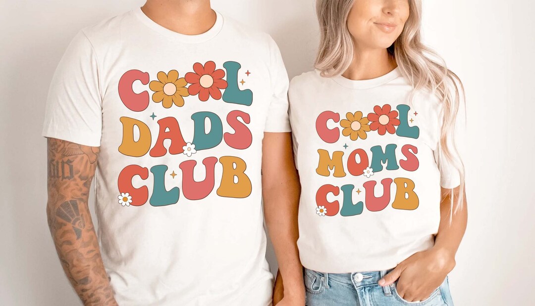 Personalized Groovy Mom and Dad Shirt, Groovy Daddy Shirt, Groovy Mommy