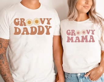 Personalized Groovy One Birthday Shirt, Retro Groovy Shirt, Groovy Mama Shirt, Matching Birthday Shirt, Two Groovy, Groovy Family Shirts