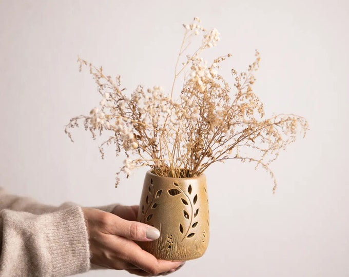 Decorative Vase or Candle Holder