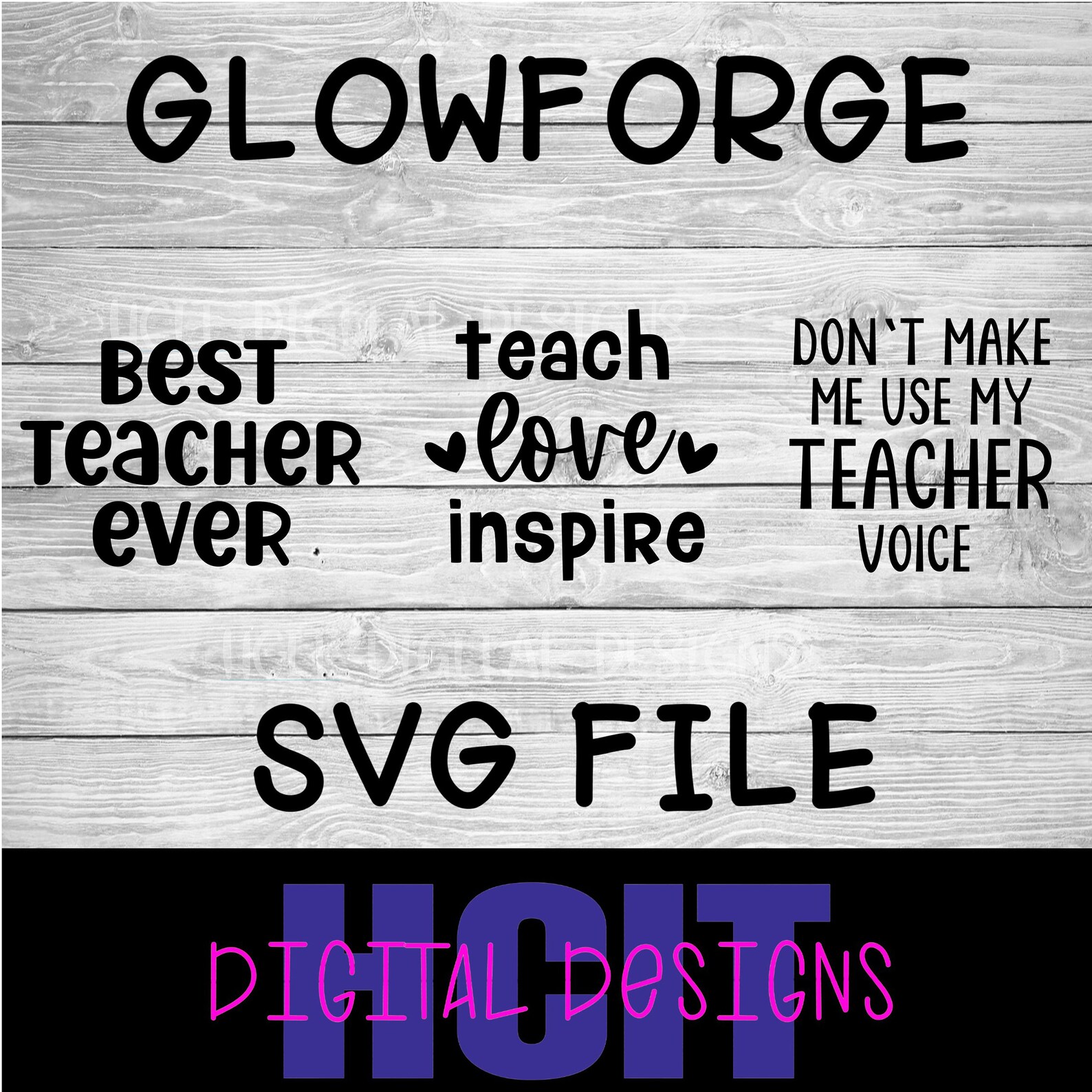 Download Teacher Glowforge SVG Glowforge Teacher Keychain Teacher | Etsy