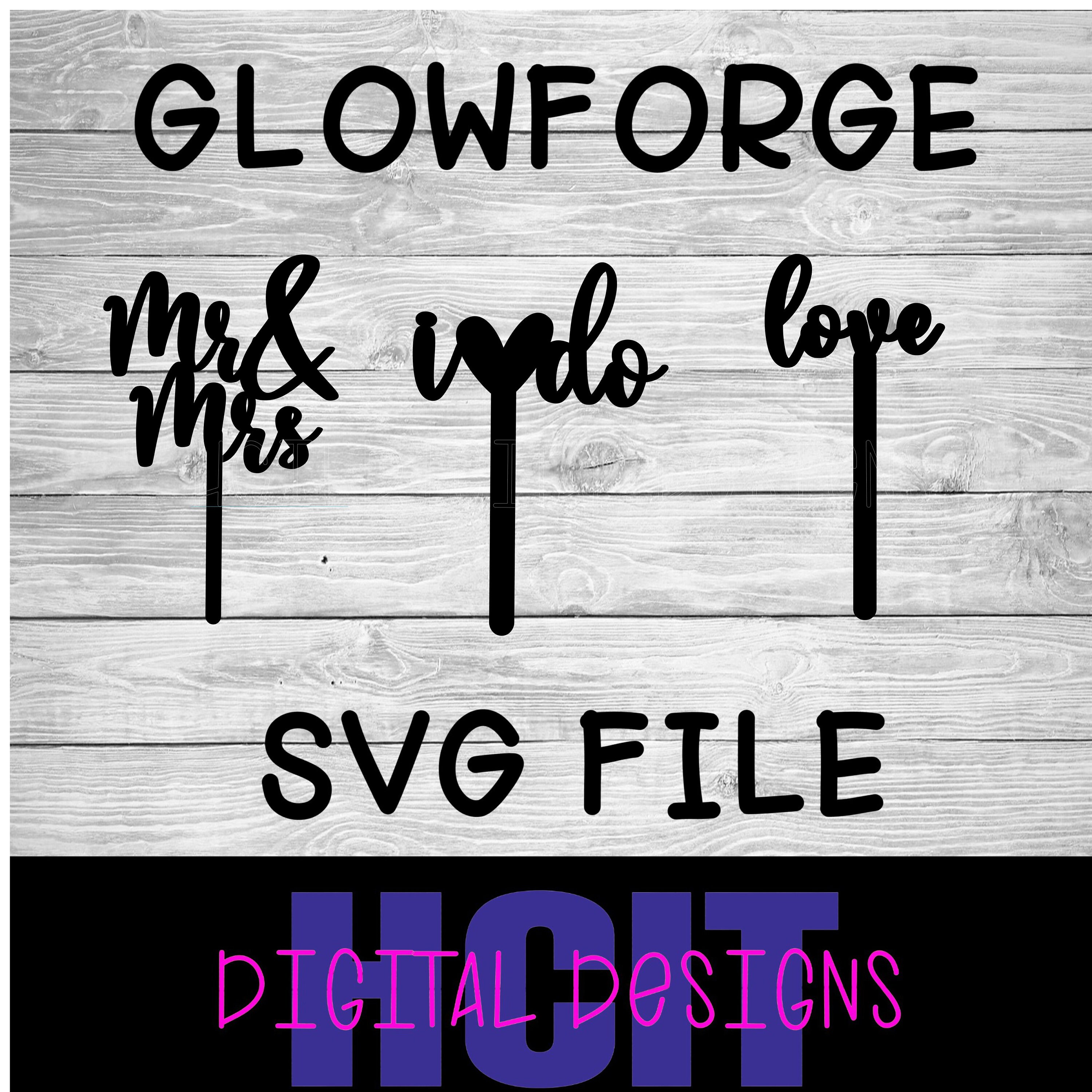 Wedding Cupcake Toppers SVG Wedding Cupcake Toppers Etsy