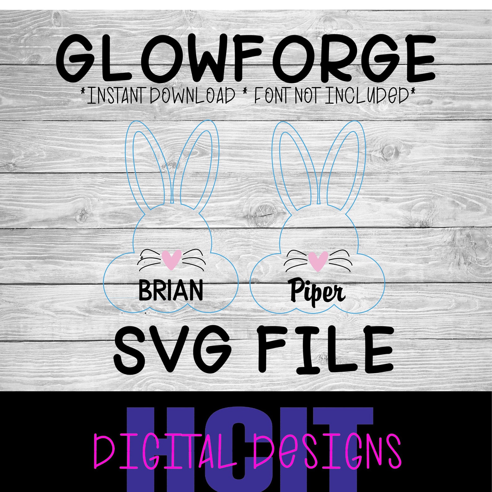 Free Free Bunny Tag Svg 499 SVG PNG EPS DXF File