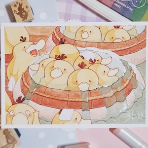 Badeenten Print