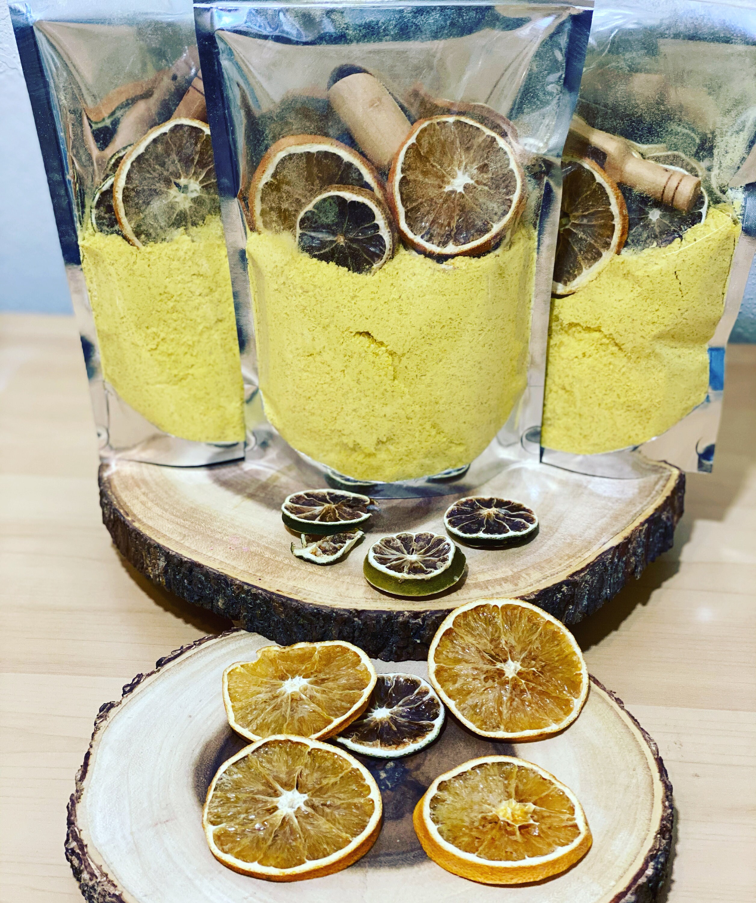 Foaming Salt Baths...we Have 3 Types of Foaming Baths Each Has It Own