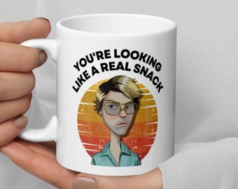 Taza "Pareces un bocadillo de verdad": Regalo divertido de un crimen real