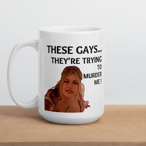 The White Lotus, Tanya White Lotus, These Gays They&#39;re Trying To Murder Me, Funny White Lotus, Coaster