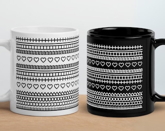 Taza de café con palabrotas ocultas, regalo sarcástico y humorístico para la oficina
