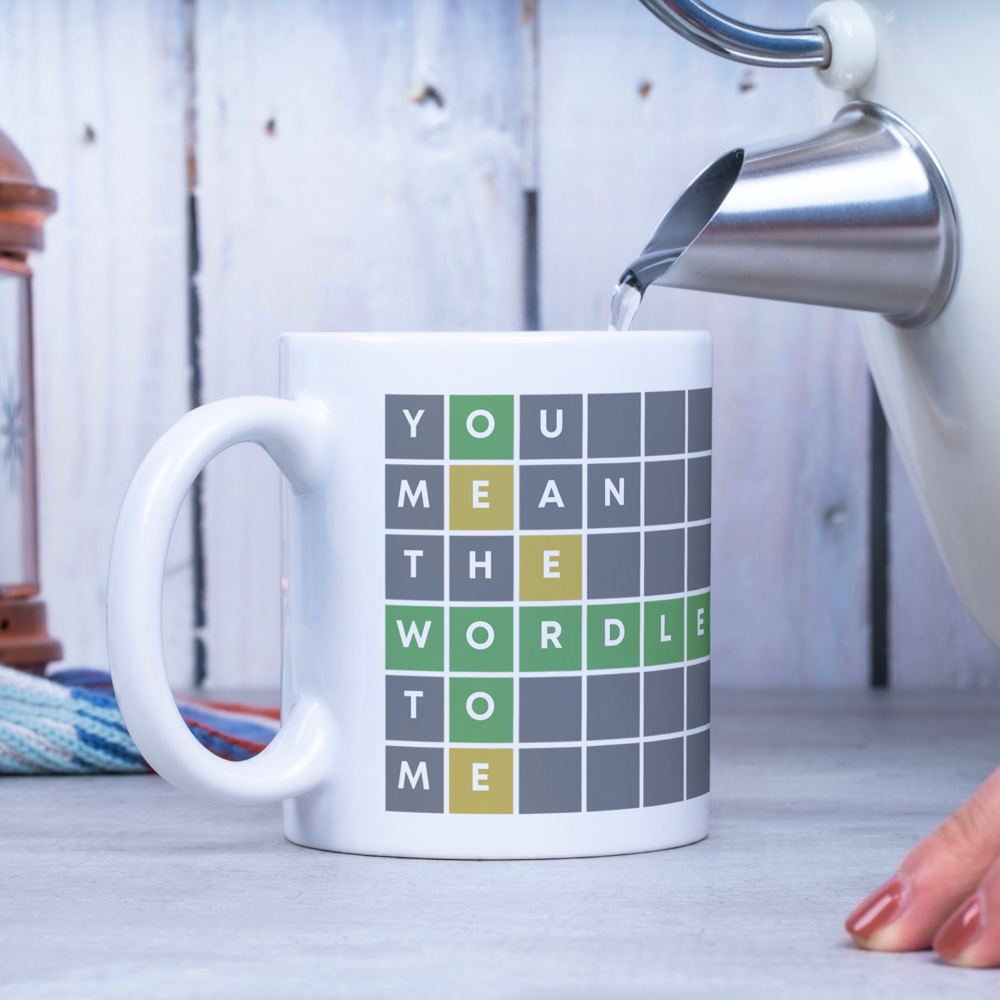 Wordle You Mean The Wordle To Me Mug – A Bit of Banter