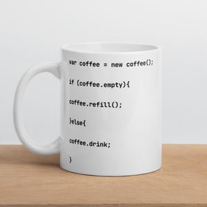 Rolig kaffemugg, kodningsmugg, gåva för mjukvaruingenjör