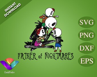 Free Free 136 Father Of Nightmares Svg SVG PNG EPS DXF File