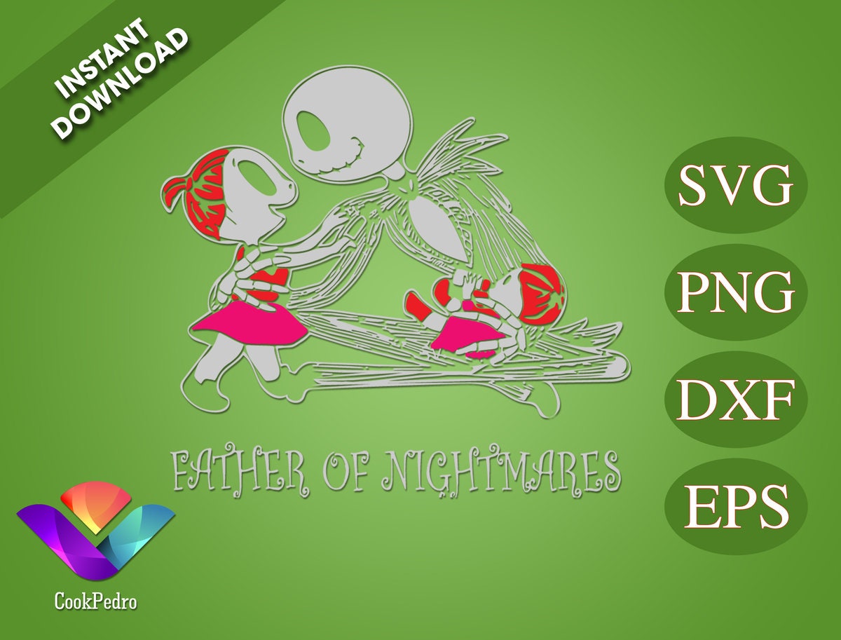 Free Free 264 Father Of Nightmares Svg SVG PNG EPS DXF File