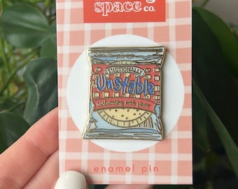 Emotionally Unstable Enamel Pin