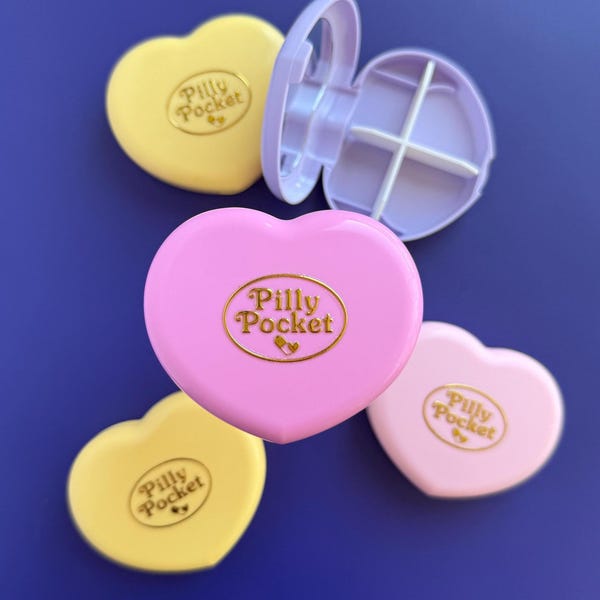 Pilly Pocket Travel Pill Case - Medication Organizer
