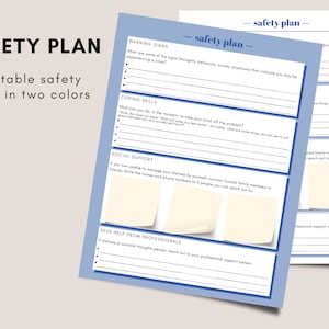 Safety Plan