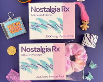 Nostalgia Rx Millennial Mystery Pack - Etsy