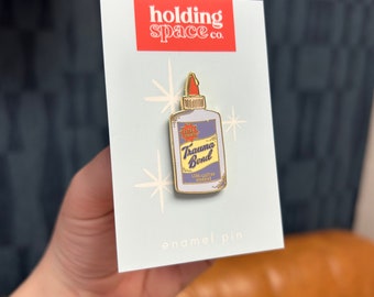 Trauma Bond Enamel Pin