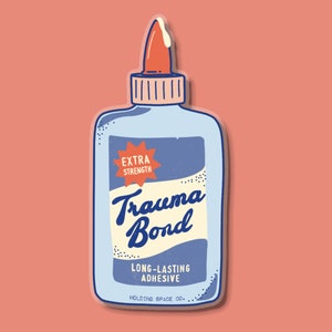 Trauma Bond Sticker