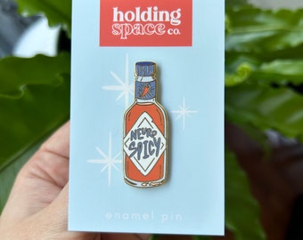 Neuro Spicy Enamel Pin