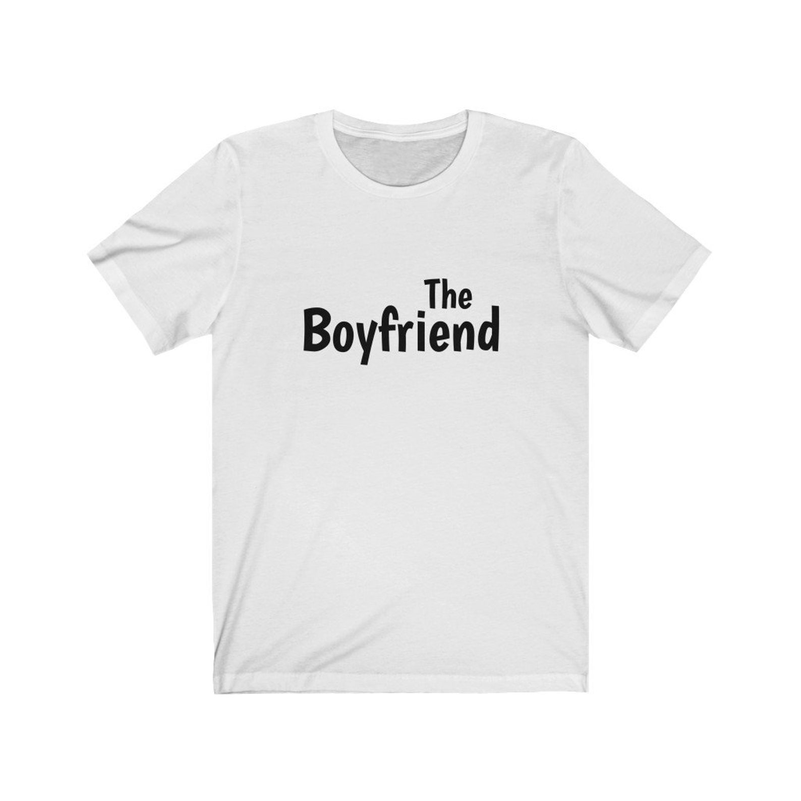 The Boyfriend Jersey Tshirt Couple Shirts Couple Gifts Cute Couple Tees