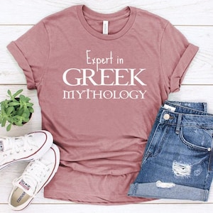 Greek Mythology shirt | bookish t shirt | book lover tee | bookish t shirt | bookish gift | fandom t shirt | greek books | funny t shirts