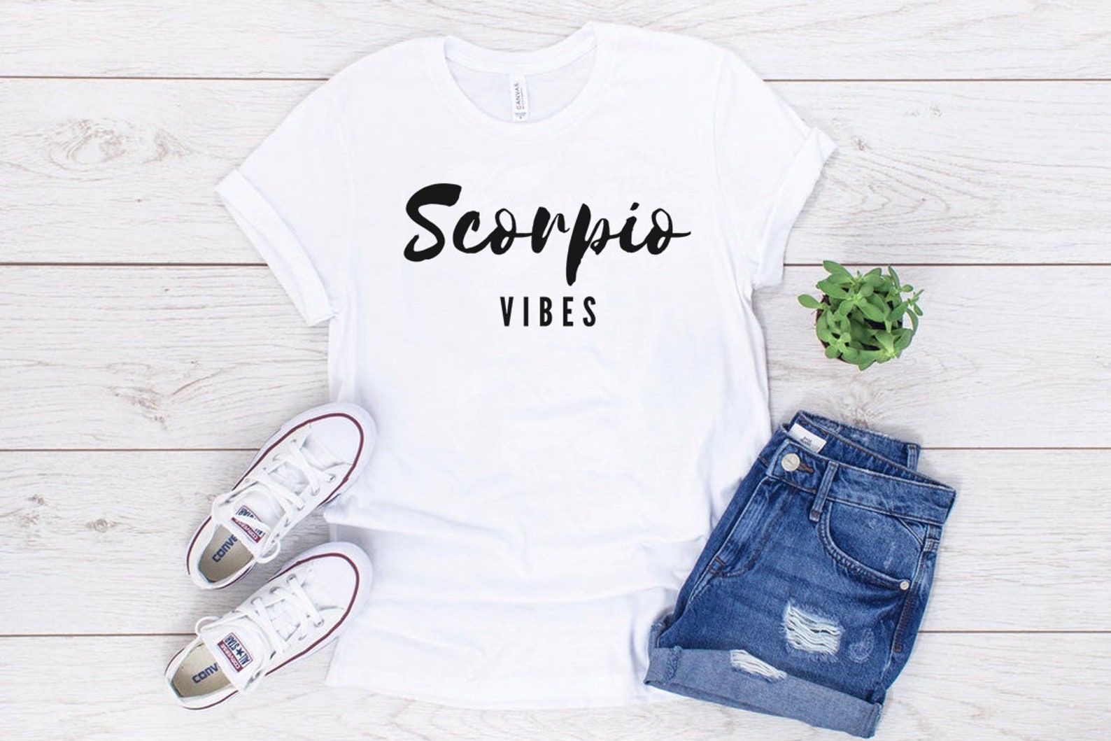 Scorpio Vibes Tshirt Cute Tees Star Sign Shirt - Etsy