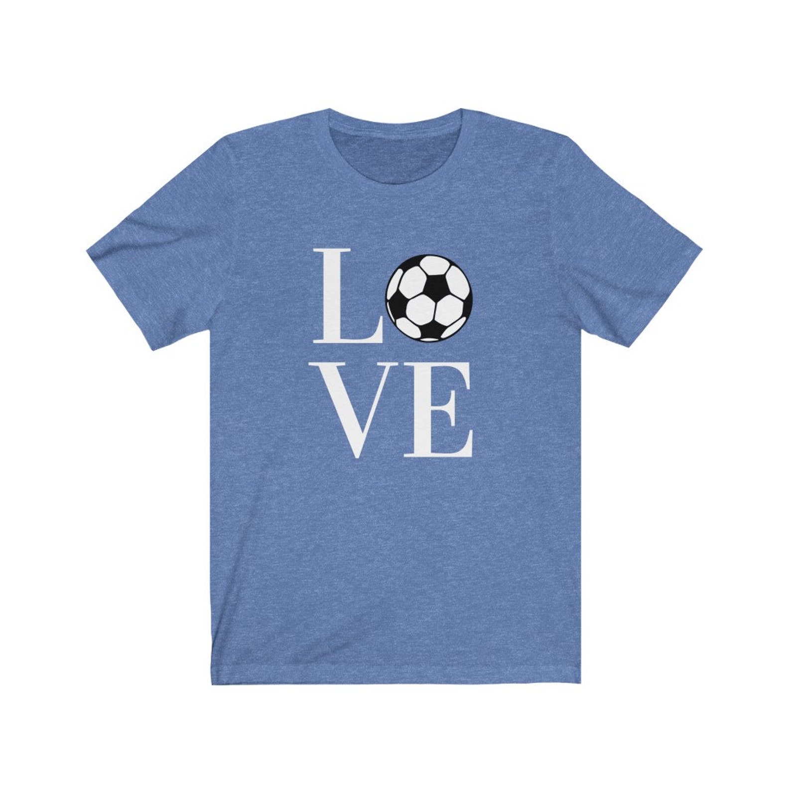 Love Football Jersey Tshirt Sports Shirt Football Shirt Etsy