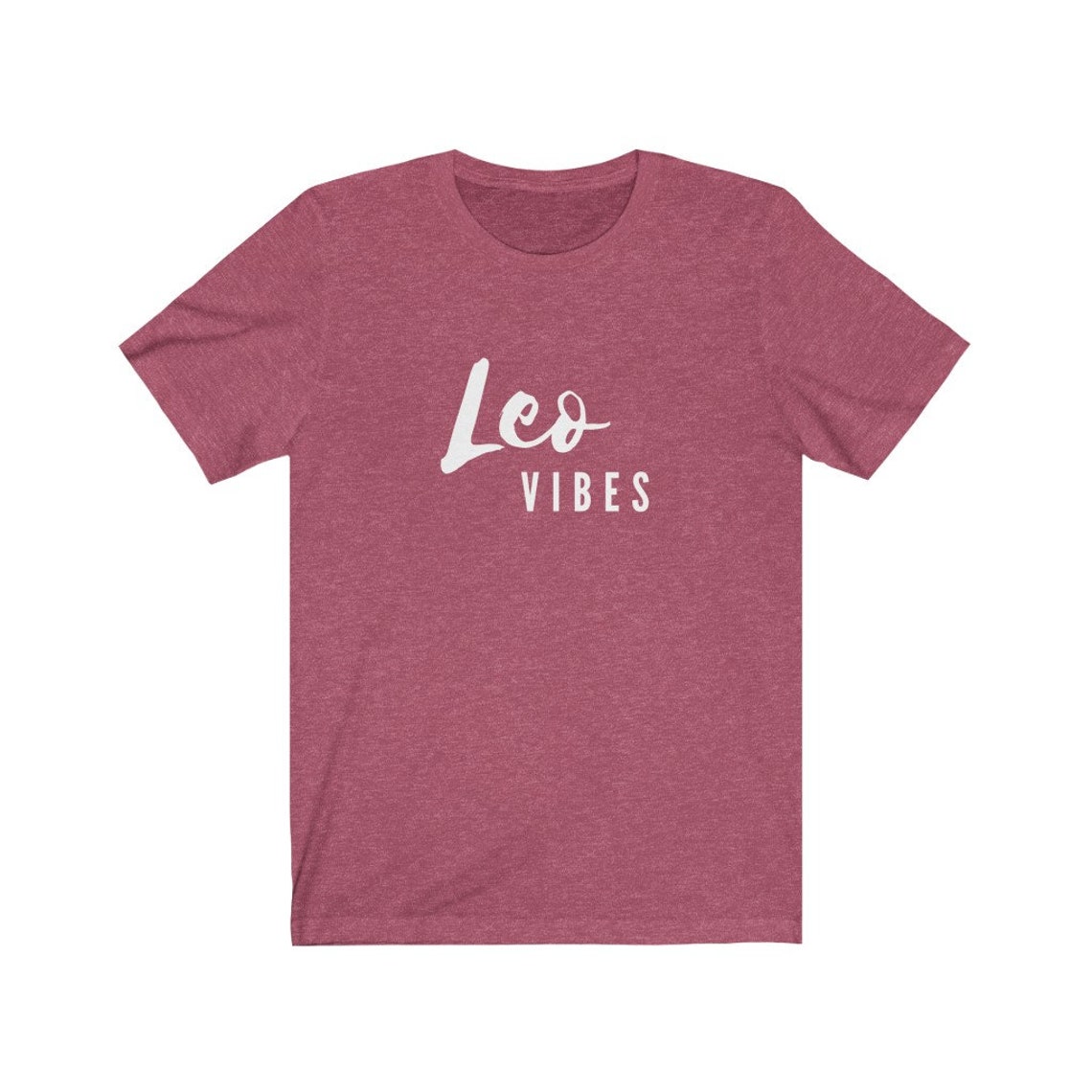 Cosmic Leo Crew Tee - Fluo Yellow main image 1