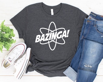 Bazinga shirt - Wählen Sie unserem Gewinner
