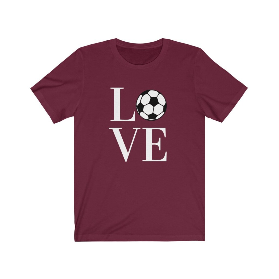 Love Football Jersey Tshirt Sports Shirt Football Shirt Etsy