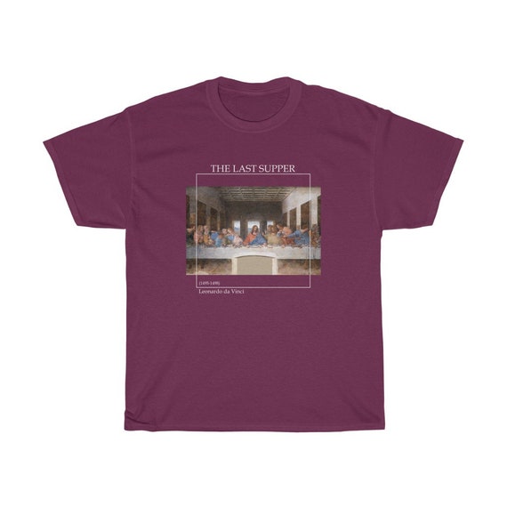 T shirt deals dipinti famosi