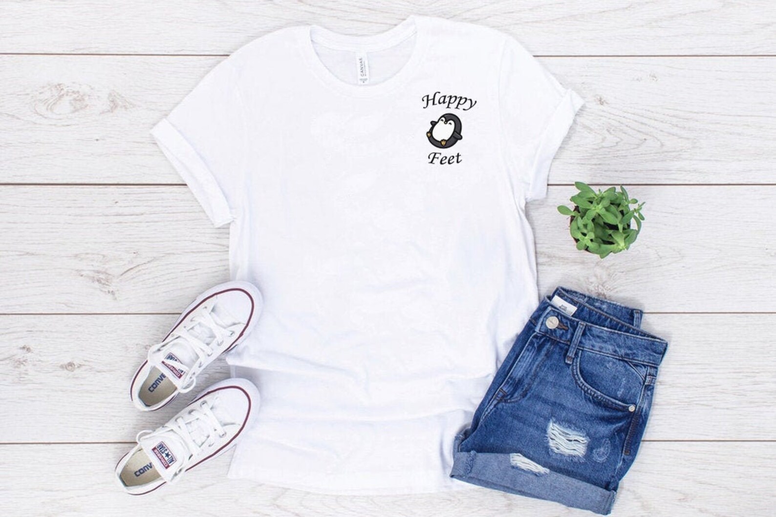 Happy Feet t shirt happy shirt cute t shirt cute tee Etsy