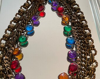 Vintage Statement Necklace, Vanina Beirut