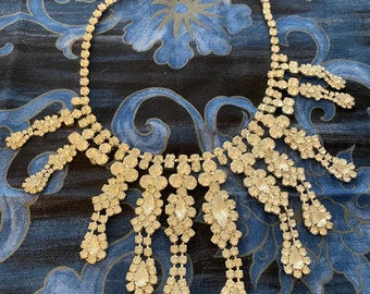 Vintage French Necklace, Agatha of Paris