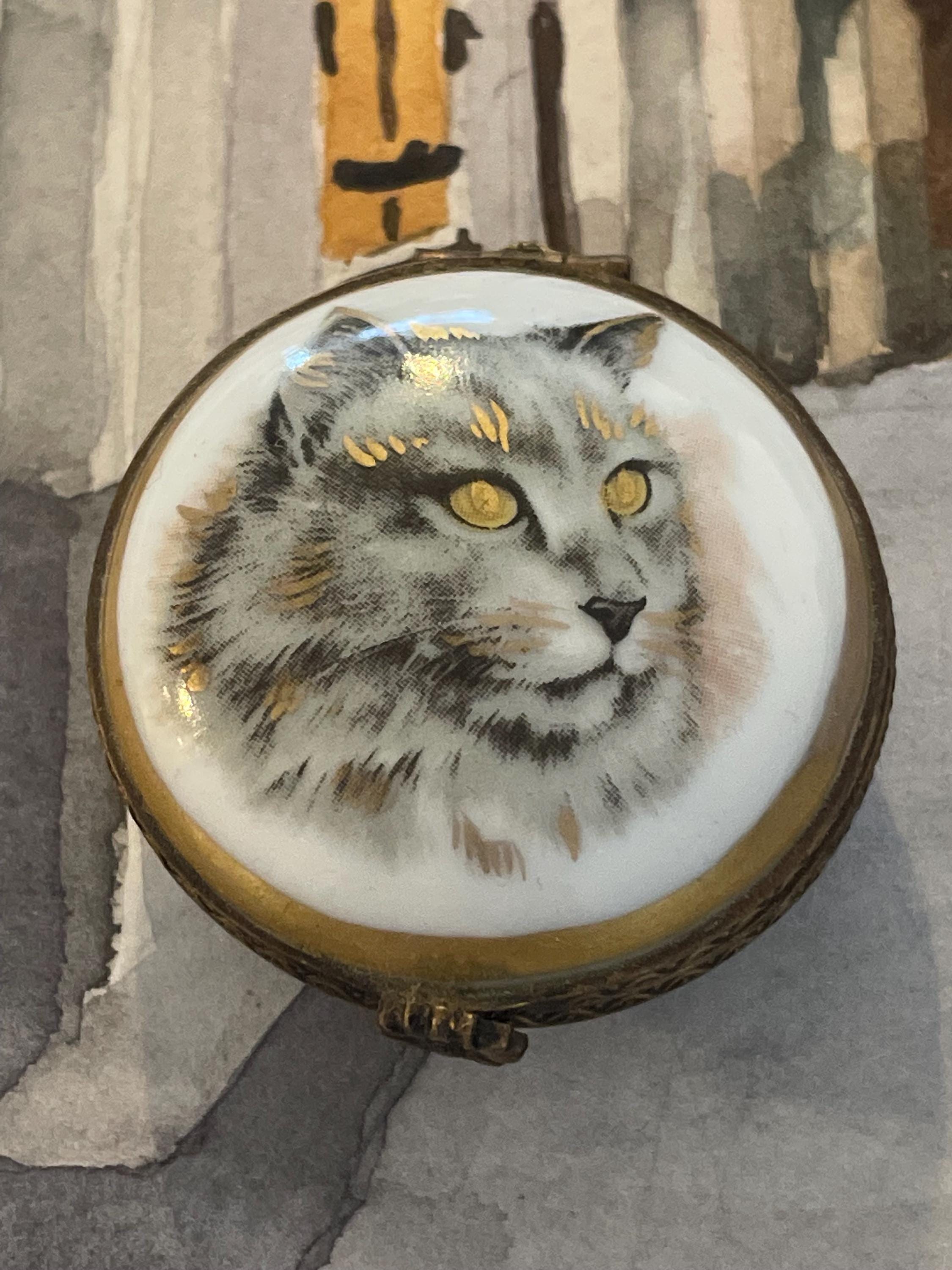 Halcyon Days Cat Box - Etsy UK