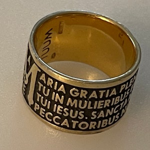 Ave Maria Anelli Tuum Prezzi Anelli Ave Maria Tuum ANELLO TUUM