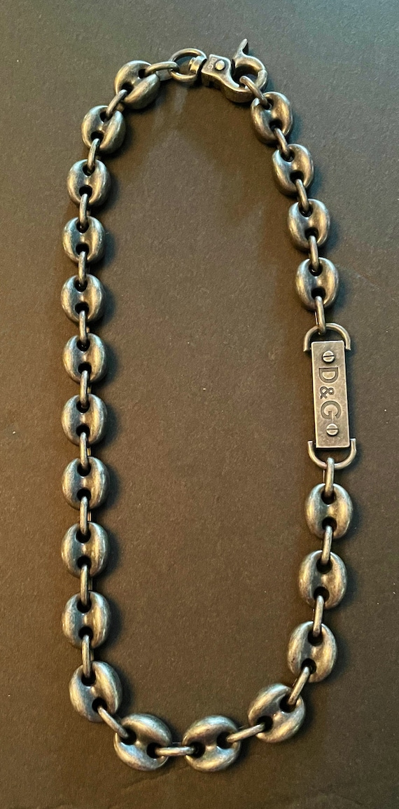 Dolce gabbana chain discount