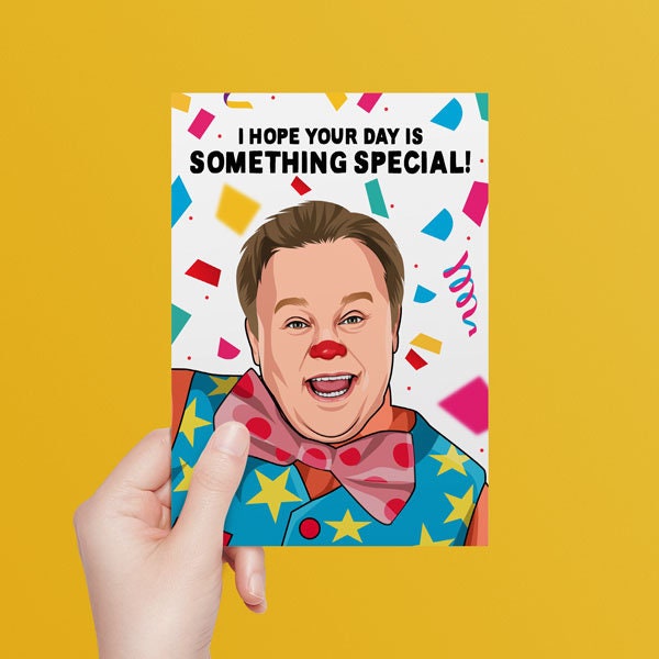 Mr Tumble Birthday Card Something Special Birthday Card Etsy