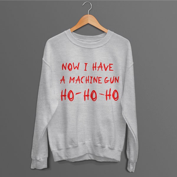 Discover Die Hard Christmas Jumper