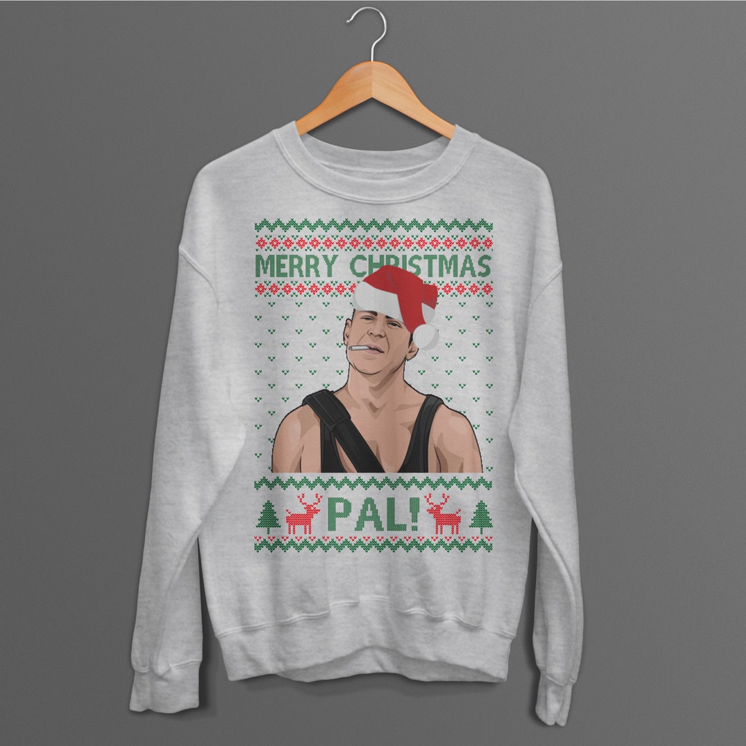 Discover Die Hard Christmas Jumper | Funny Xmas Jumper