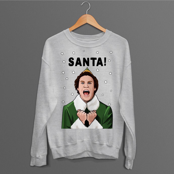 Elf film christmas clearance jumper