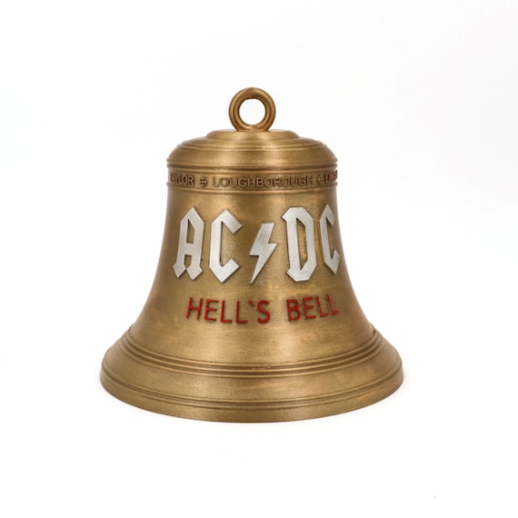 Cloche ACDC Hells Bell Art fan Etsy France