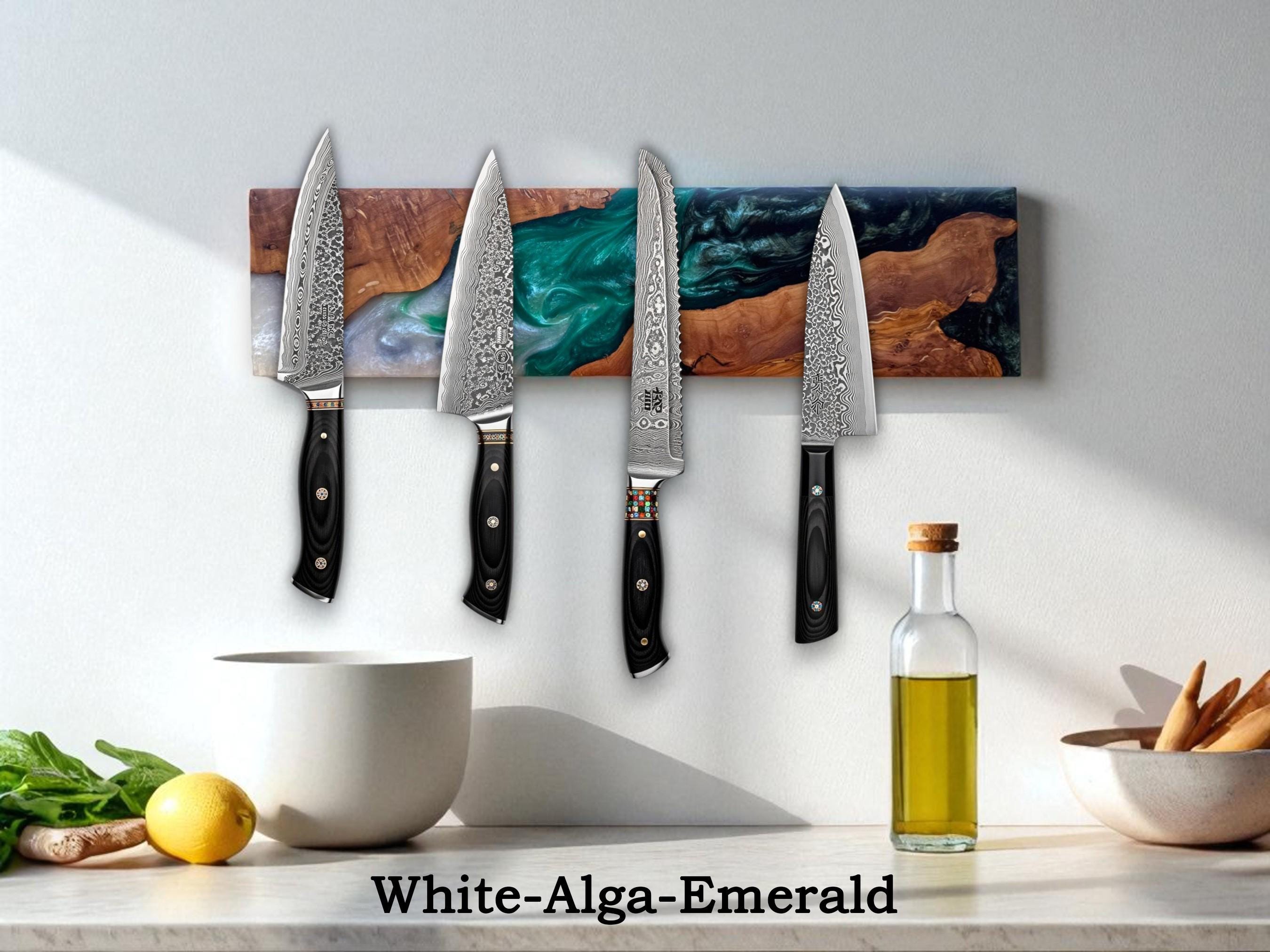 Cotonie Bloc de Couteaux de Cuisine Sans Couteaux Porte-Couteaux de