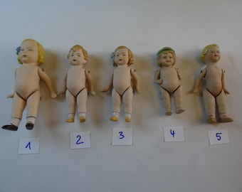 All Bisque Doll Around 1920 5