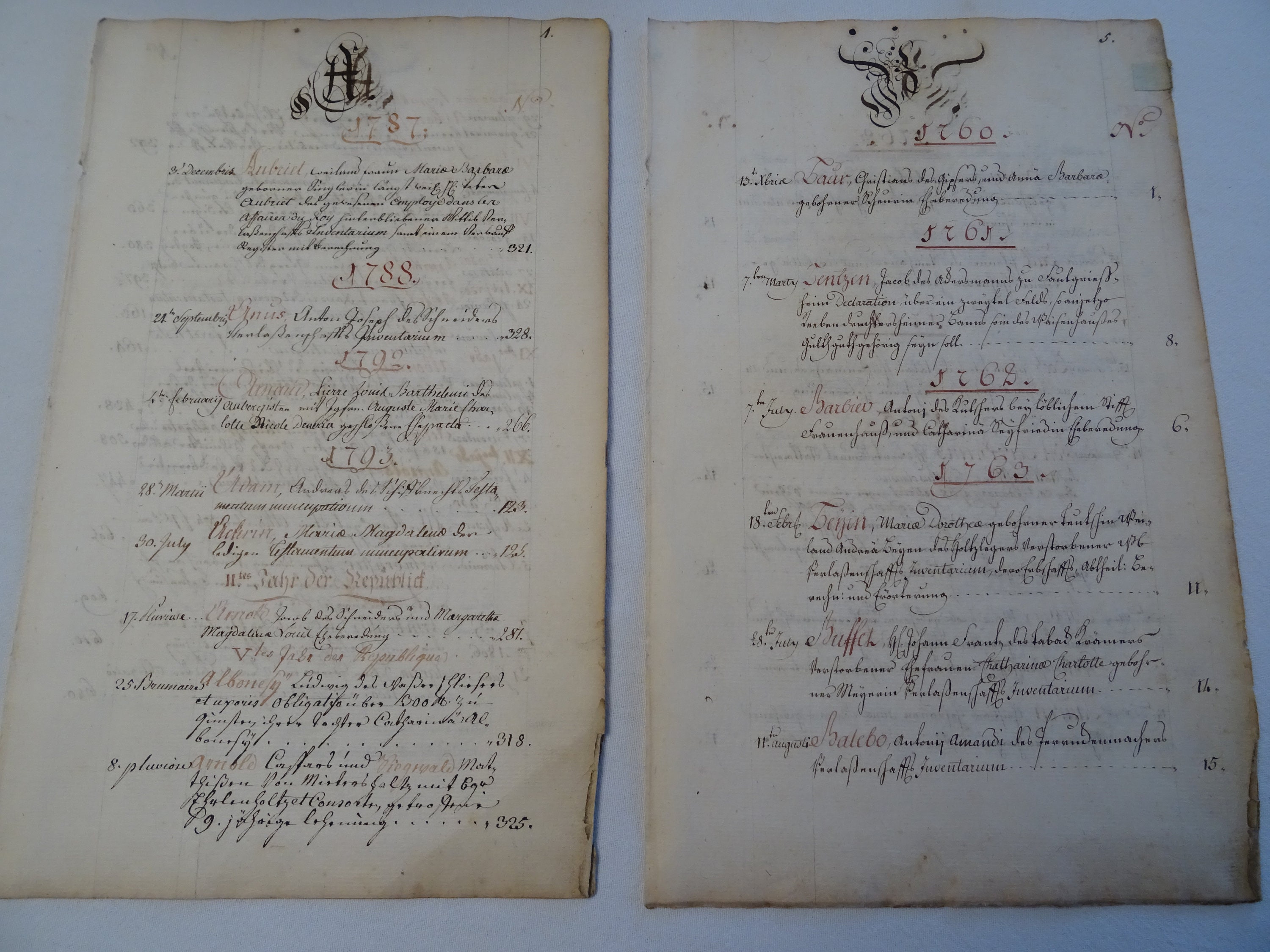 古い手紙束　公証人　アンティーク　フランス　ヴィンテージ　一点物　no.182 アンティーク文書、18 世紀、1760 ～ 1790 年の公証文書、結婚証明書